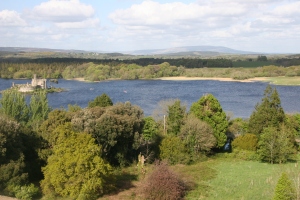 Castle Island at Lough Key. Picture from www.loughkey.ie